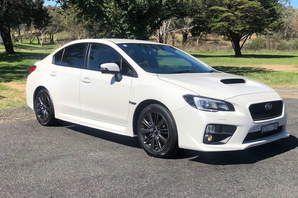 2015 Subaru WRX V1