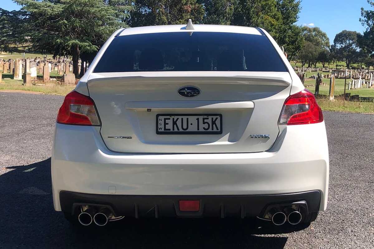 2015 Subaru WRX V1