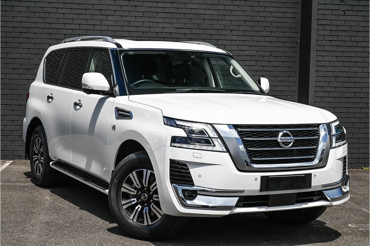 2021 Nissan Patrol Ti-L Y62