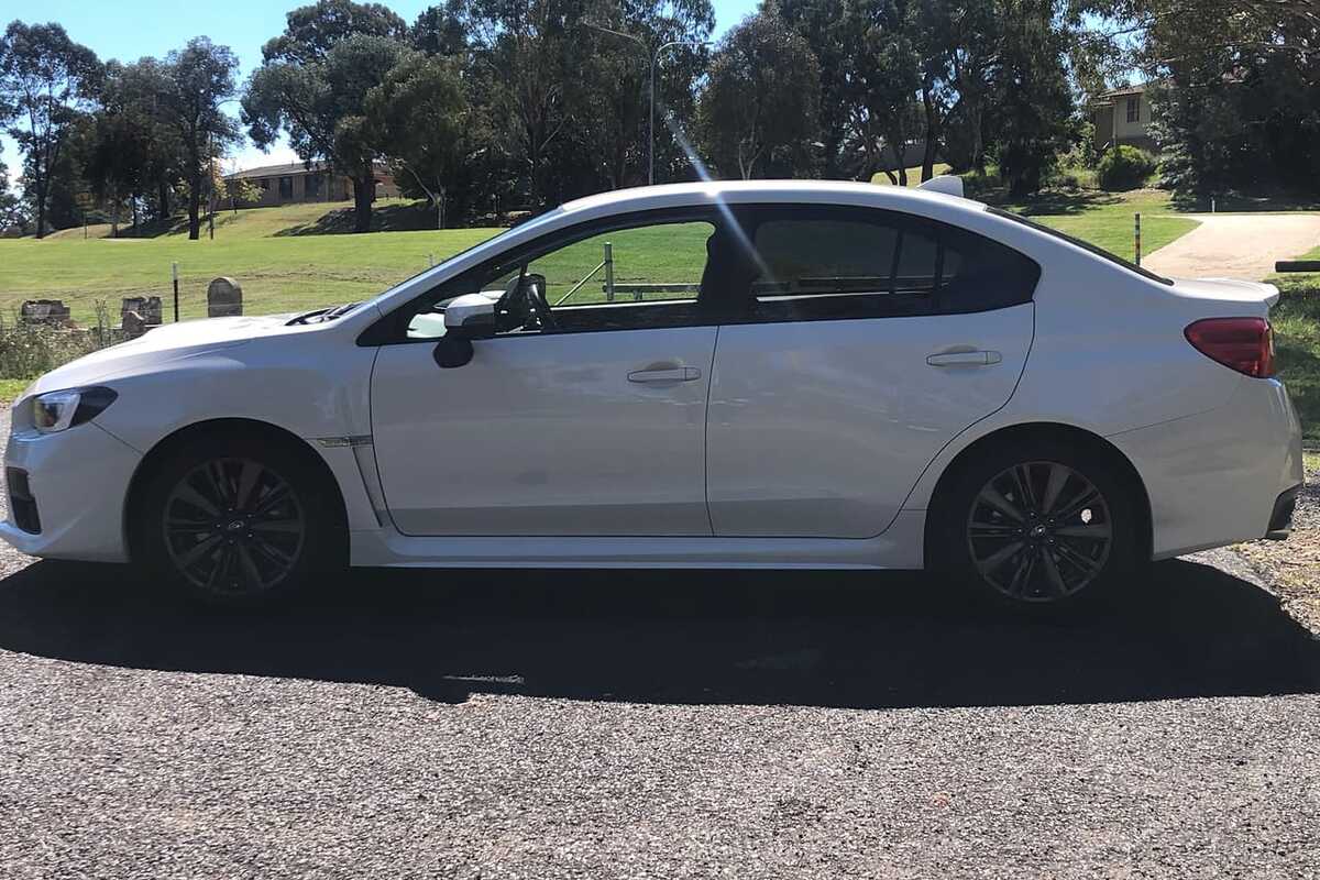 2015 Subaru WRX V1