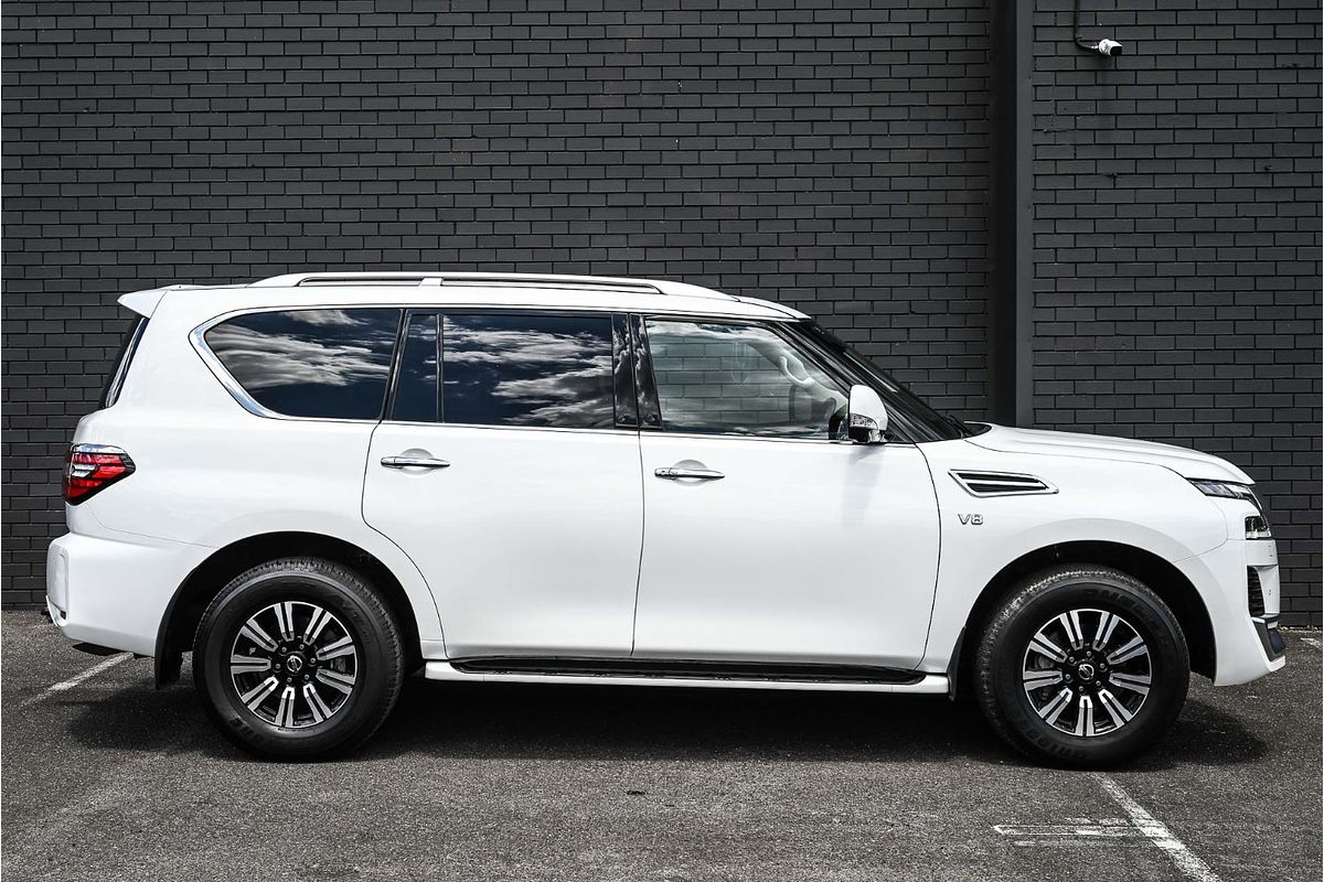 2021 Nissan Patrol Ti-L Y62