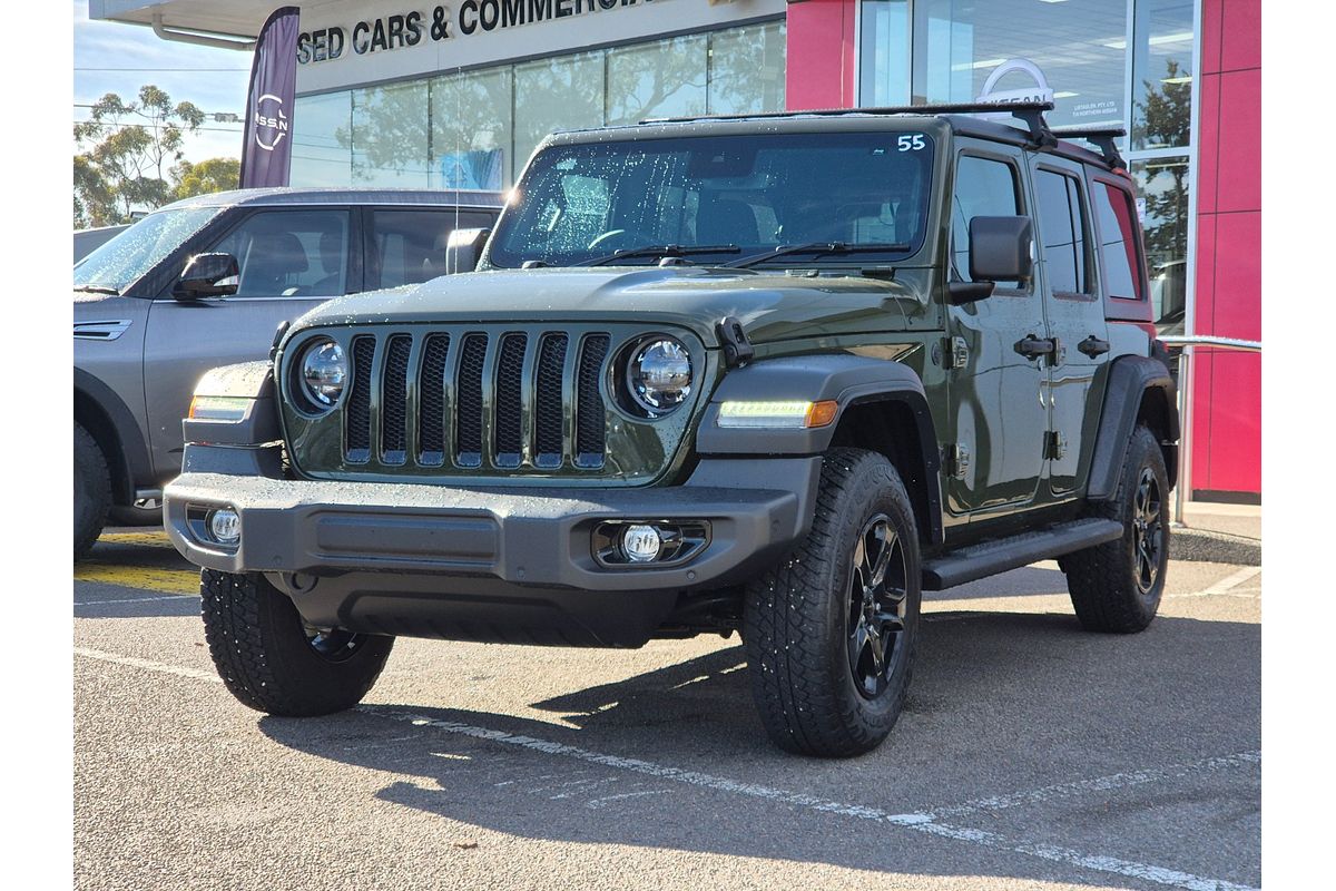 2023 Jeep Wrangler Unlimited Night Eagle JL