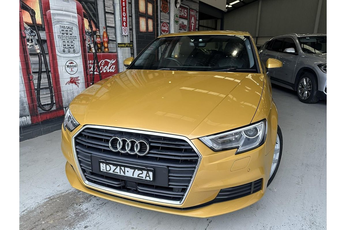 2018 Audi A3 35 TFSI 8V