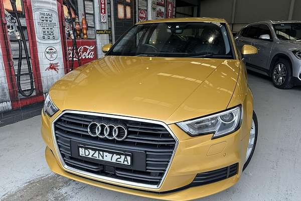 2018 Audi A3 35 TFSI 8V