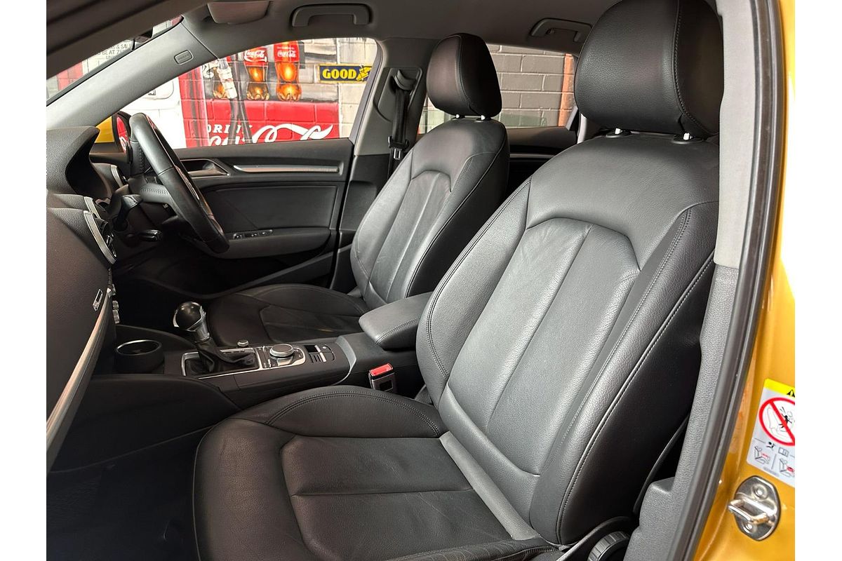 2018 Audi A3 35 TFSI 8V