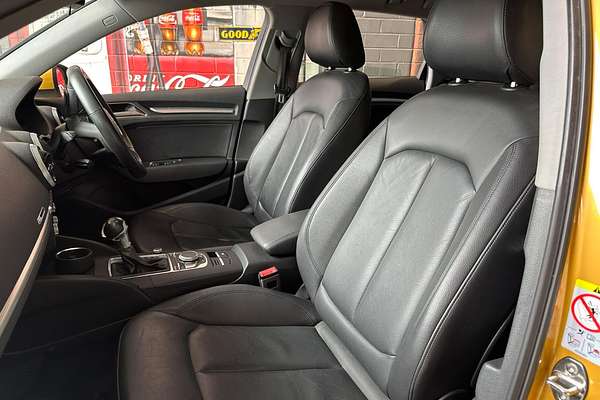 2018 Audi A3 35 TFSI 8V