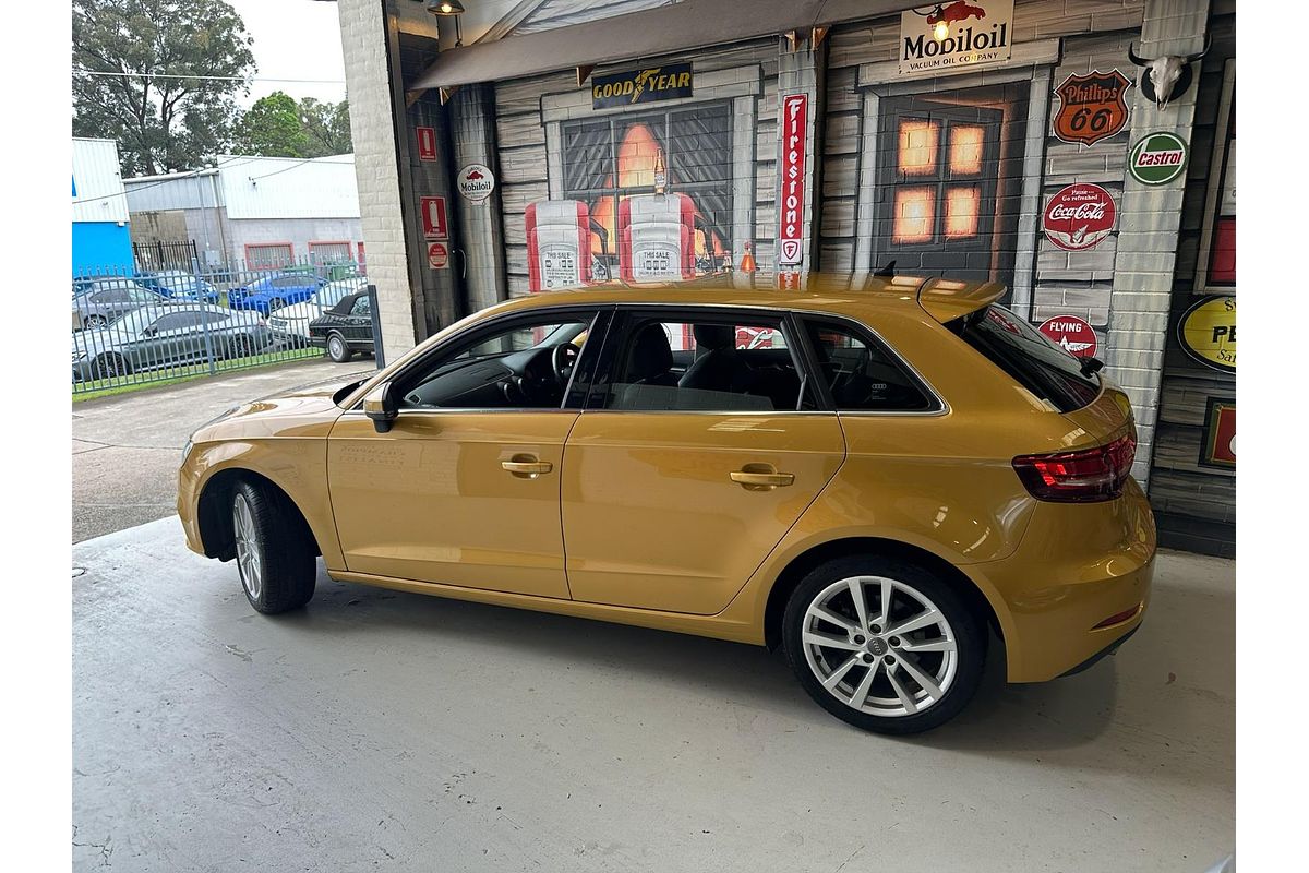 2018 Audi A3 35 TFSI 8V