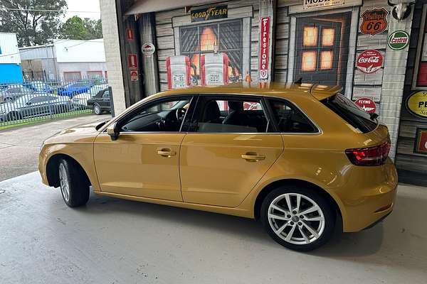 2018 Audi A3 35 TFSI 8V