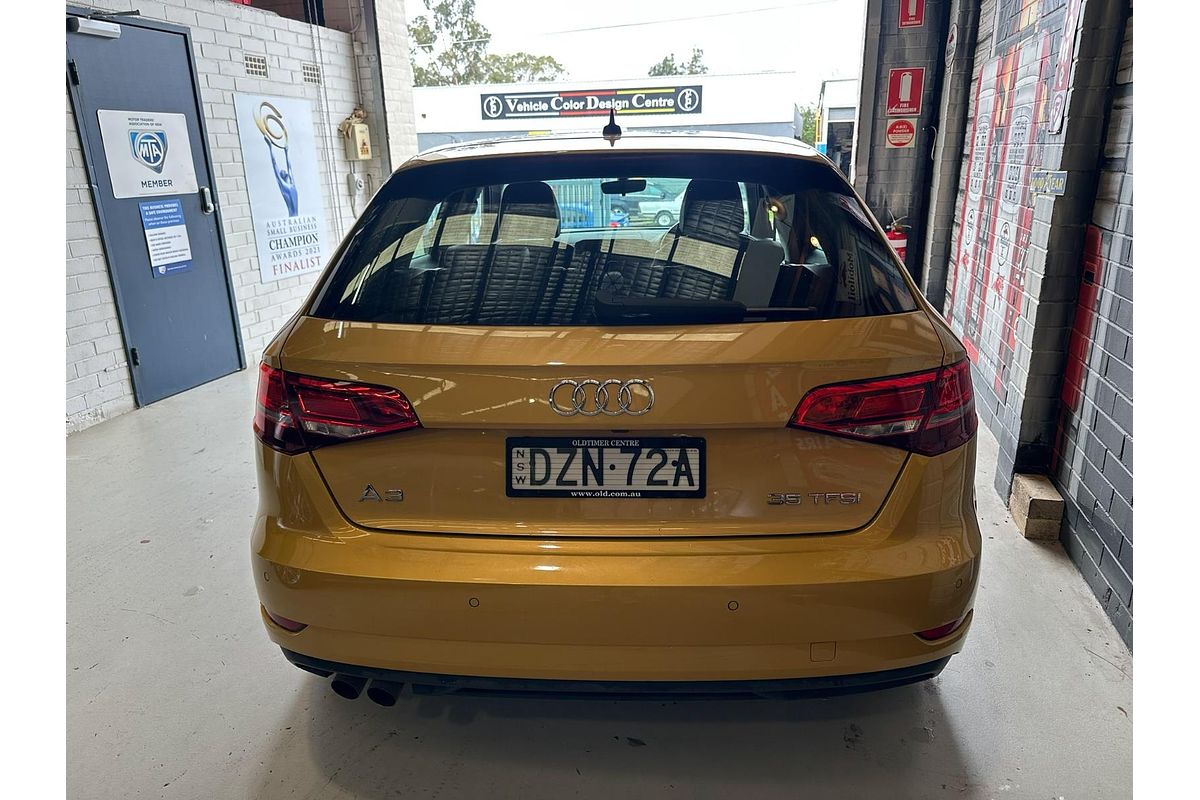2018 Audi A3 35 TFSI 8V