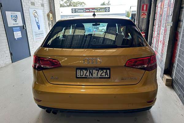 2018 Audi A3 35 TFSI 8V