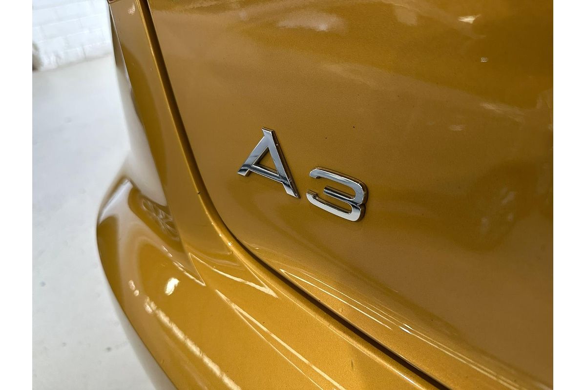 2018 Audi A3 35 TFSI 8V