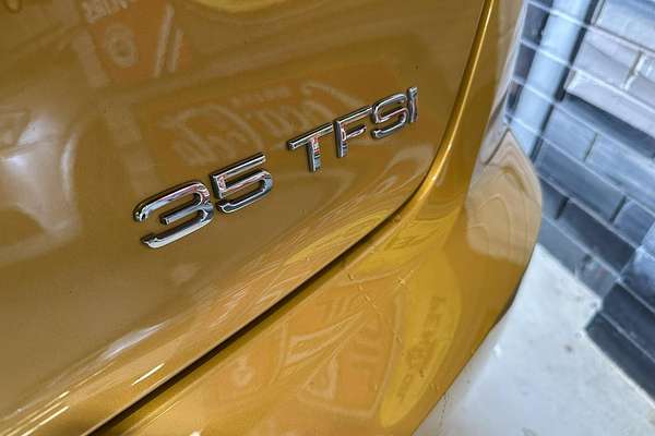 2018 Audi A3 35 TFSI 8V