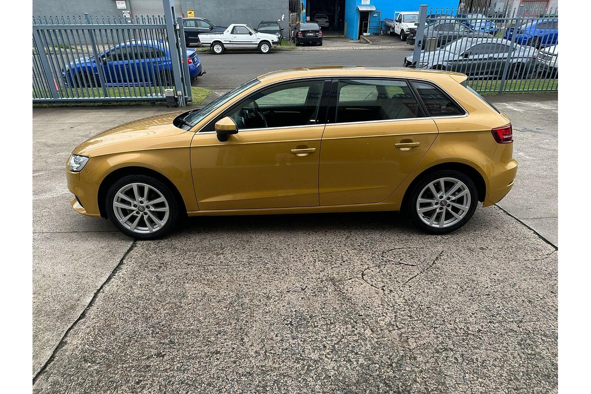 2018 Audi A3 35 TFSI 8V