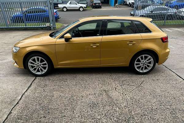 2018 Audi A3 35 TFSI 8V