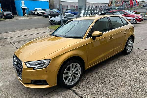 2018 Audi A3 35 TFSI 8V