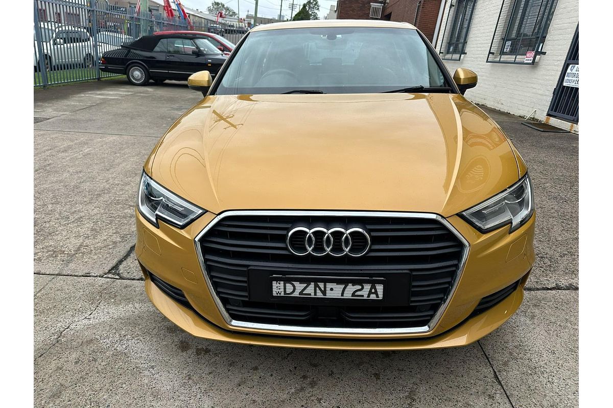 2018 Audi A3 35 TFSI 8V