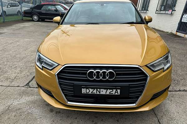 2018 Audi A3 35 TFSI 8V