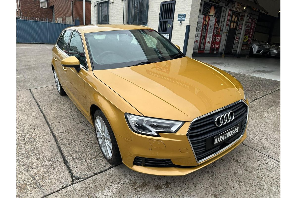 2018 Audi A3 35 TFSI 8V