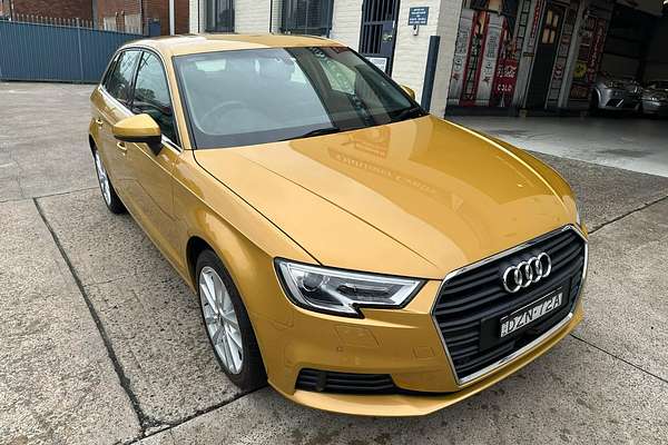 2018 Audi A3 35 TFSI 8V