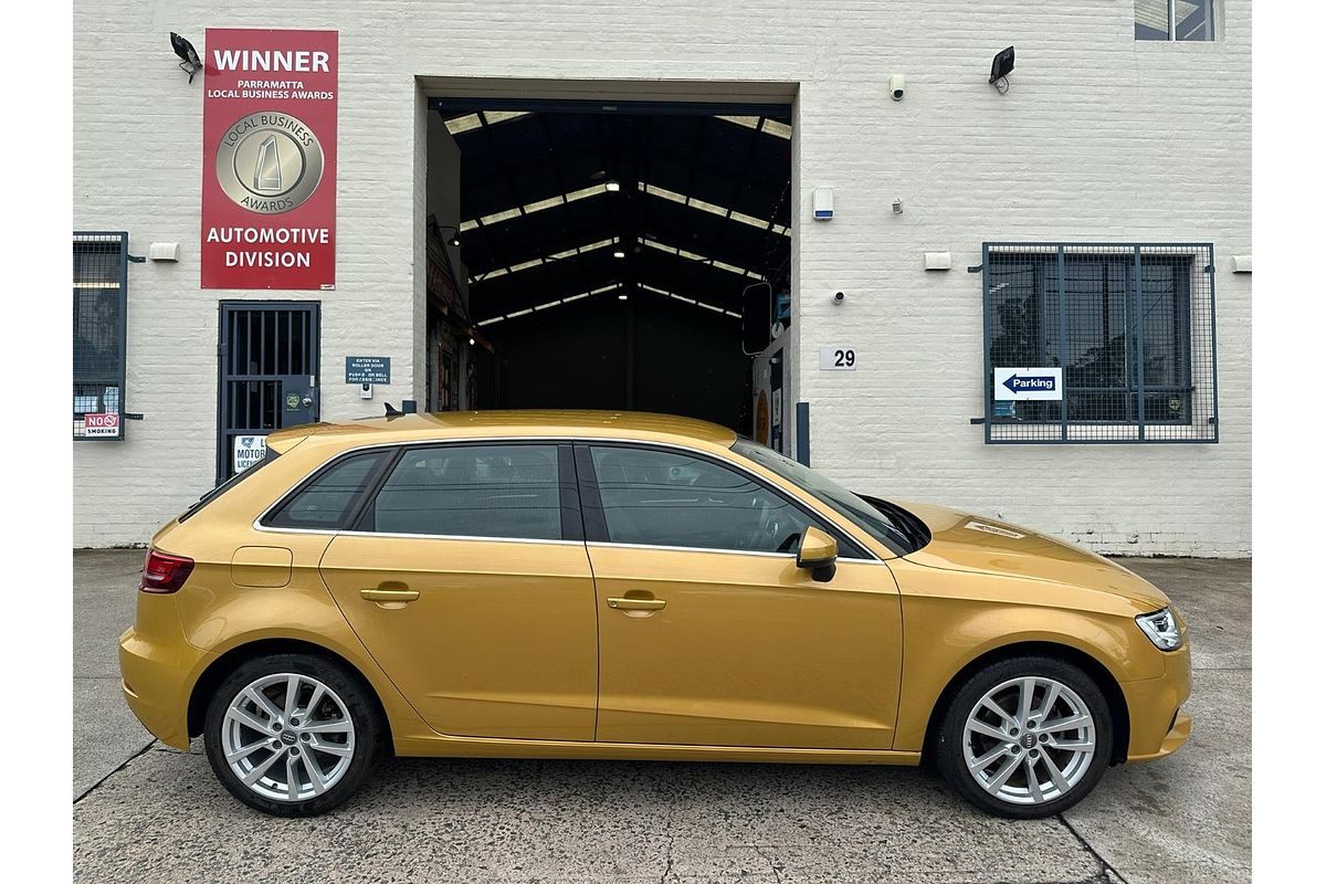 2018 Audi A3 35 TFSI 8V