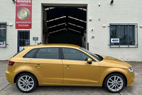 2018 Audi A3 35 TFSI 8V