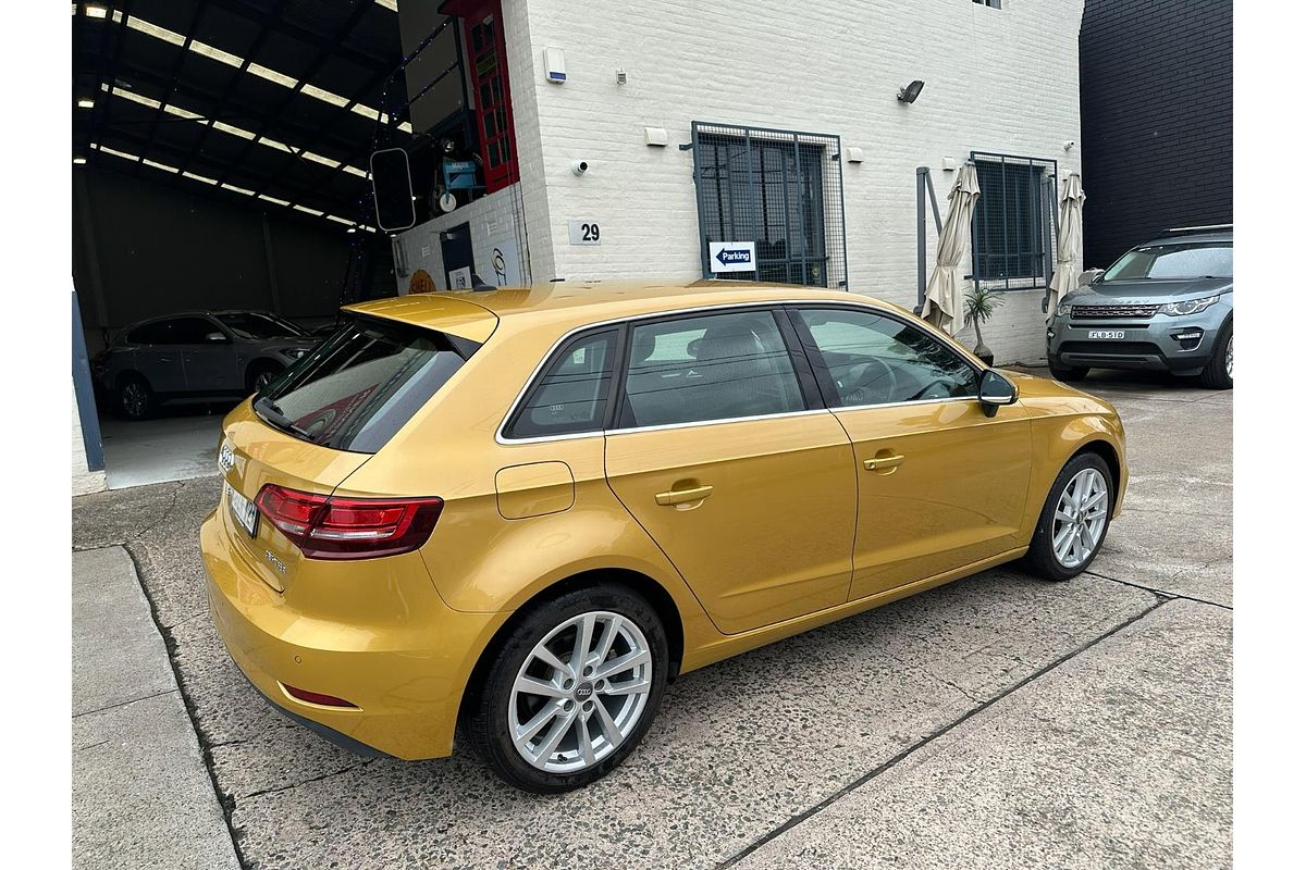 2018 Audi A3 35 TFSI 8V
