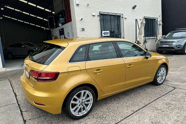 2018 Audi A3 35 TFSI 8V