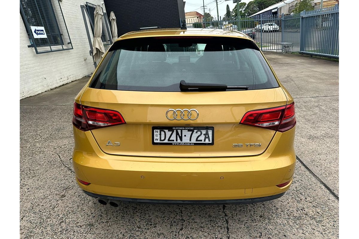 2018 Audi A3 35 TFSI 8V
