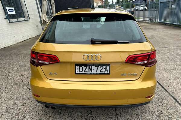 2018 Audi A3 35 TFSI 8V
