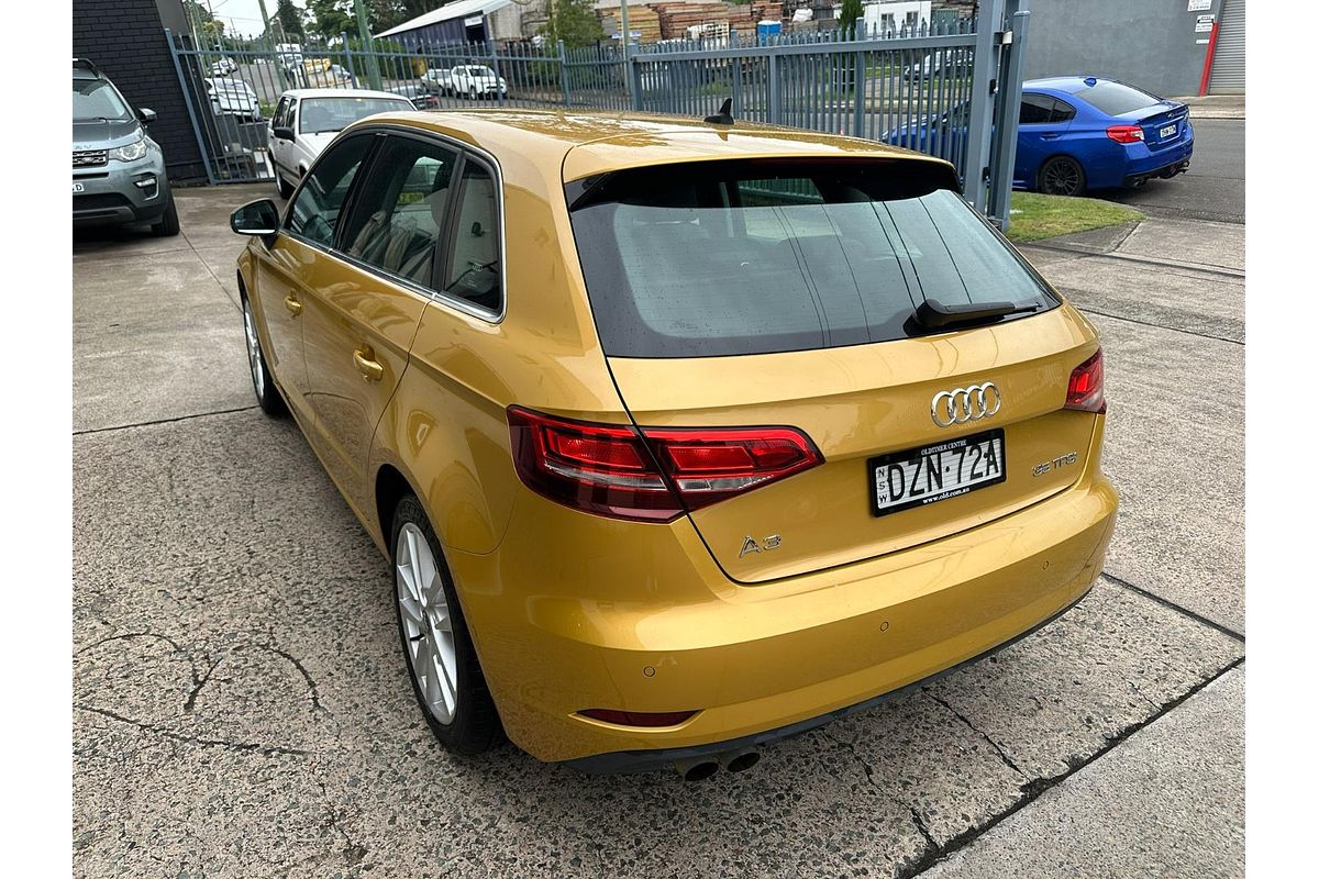 2018 Audi A3 35 TFSI 8V