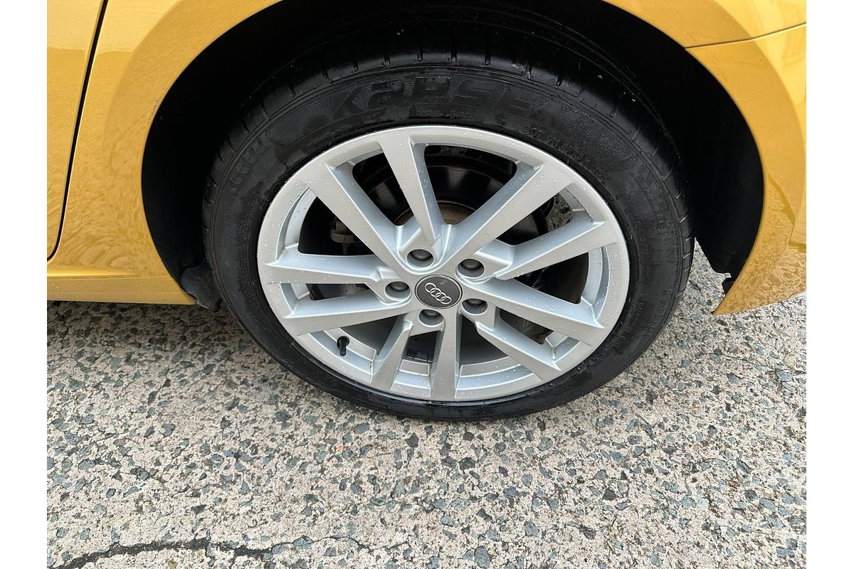 2018 Audi A3 35 TFSI 8V