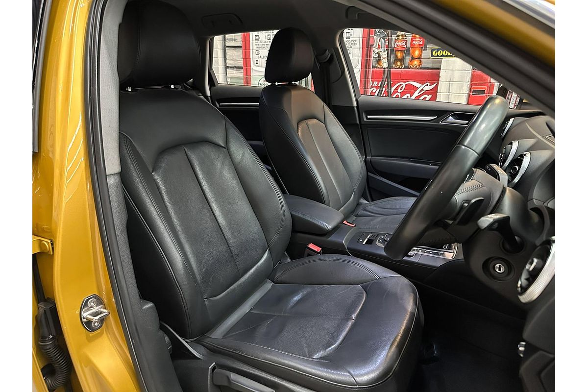 2018 Audi A3 35 TFSI 8V