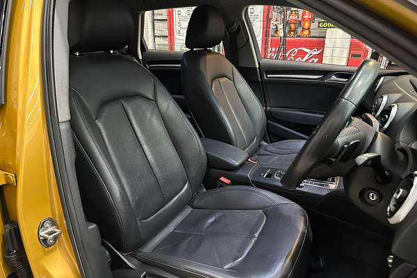 2018 Audi A3 35 TFSI 8V