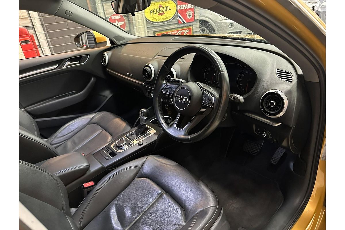 2018 Audi A3 35 TFSI 8V