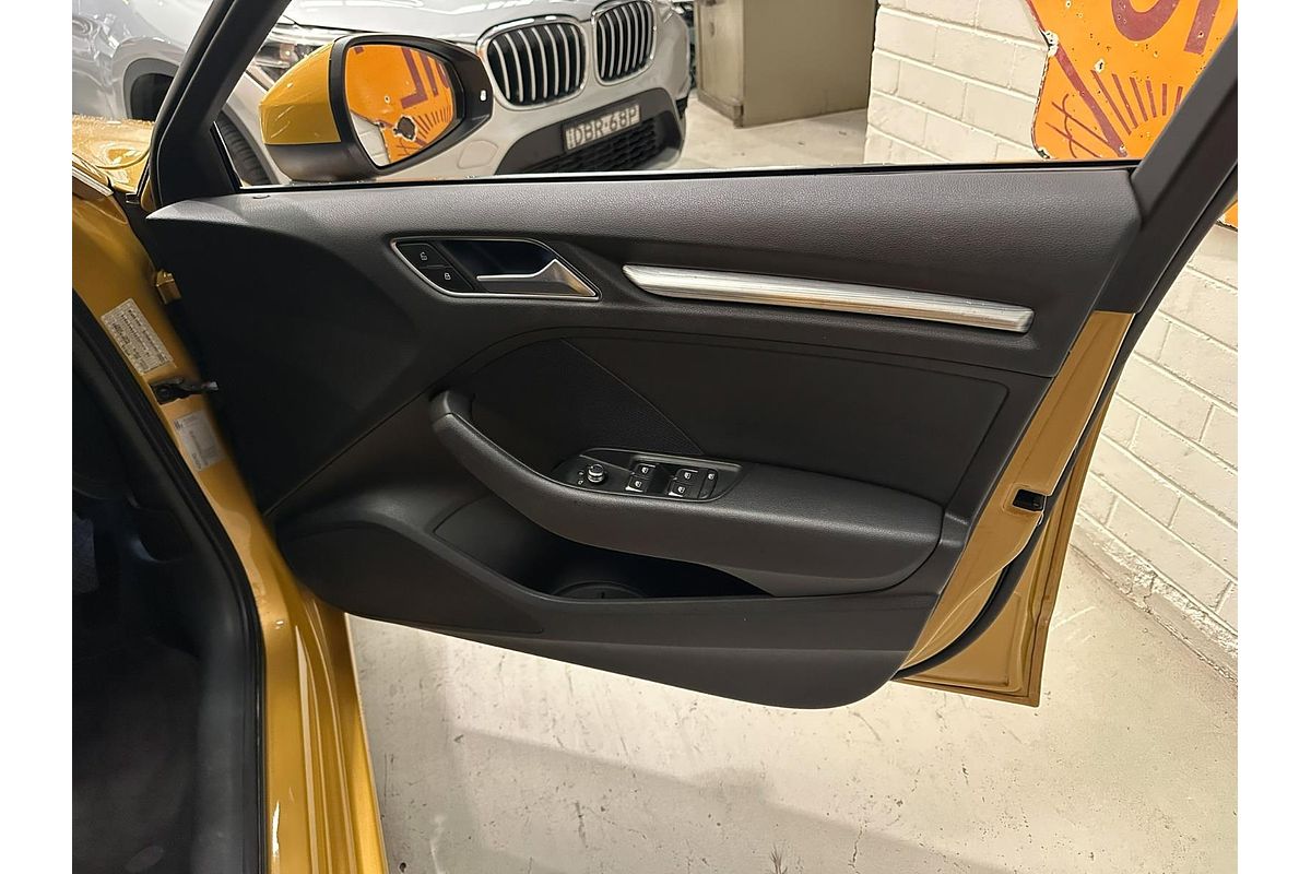 2018 Audi A3 35 TFSI 8V