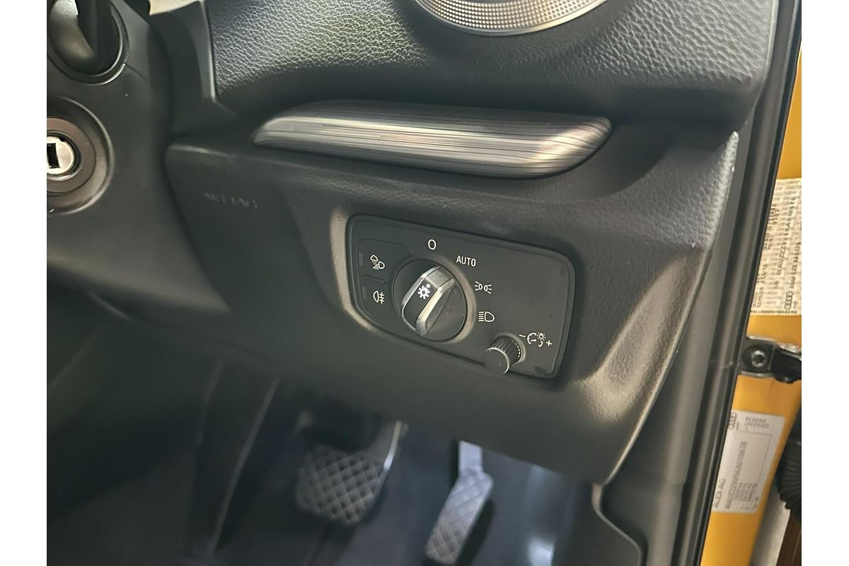 2018 Audi A3 35 TFSI 8V