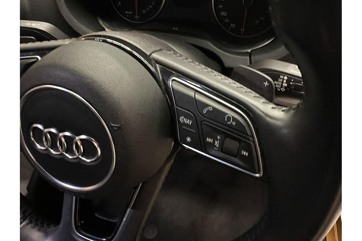 2018 Audi A3 35 TFSI 8V