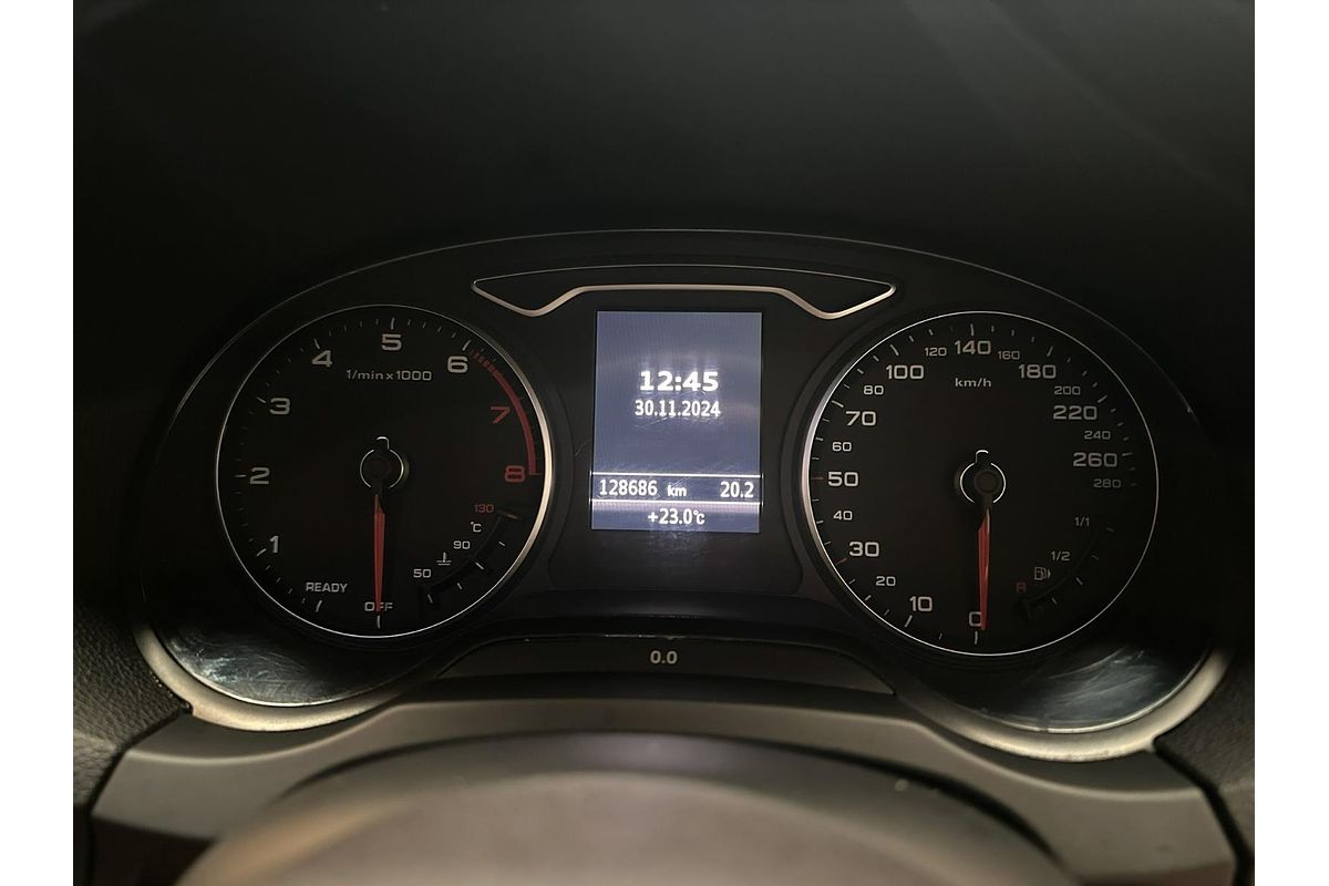 2018 Audi A3 35 TFSI 8V