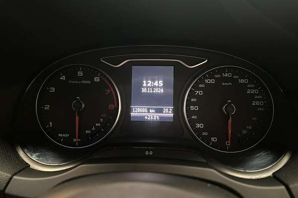 2018 Audi A3 35 TFSI 8V