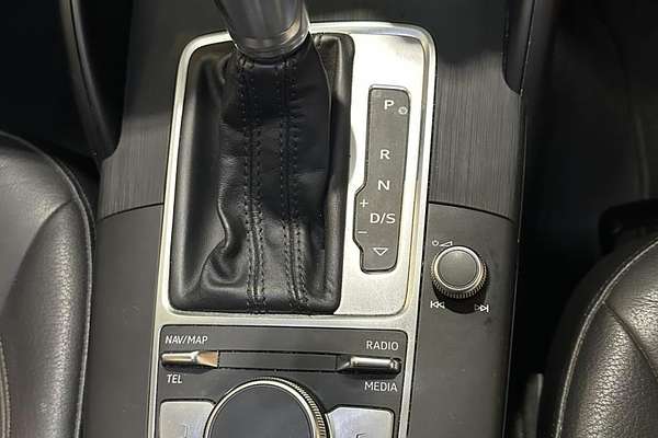 2018 Audi A3 35 TFSI 8V