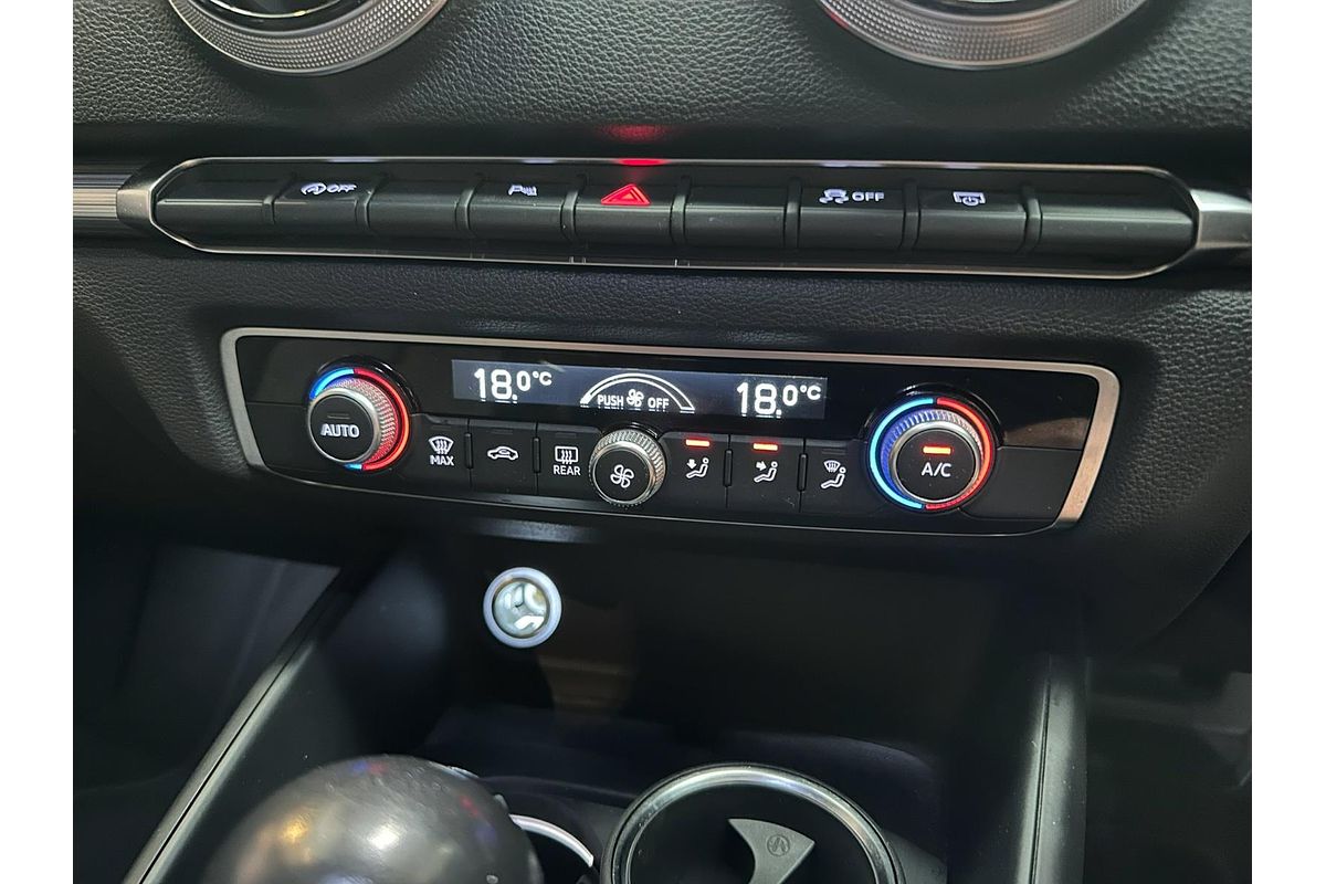 2018 Audi A3 35 TFSI 8V
