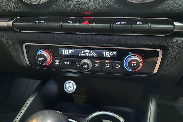 2018 Audi A3 35 TFSI 8V