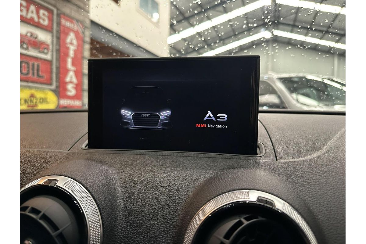 2018 Audi A3 35 TFSI 8V
