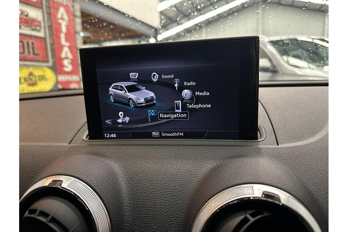 2018 Audi A3 35 TFSI 8V