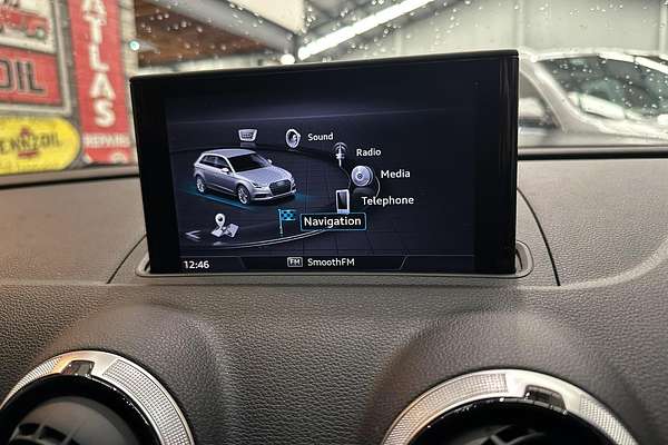 2018 Audi A3 35 TFSI 8V