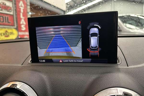 2018 Audi A3 35 TFSI 8V