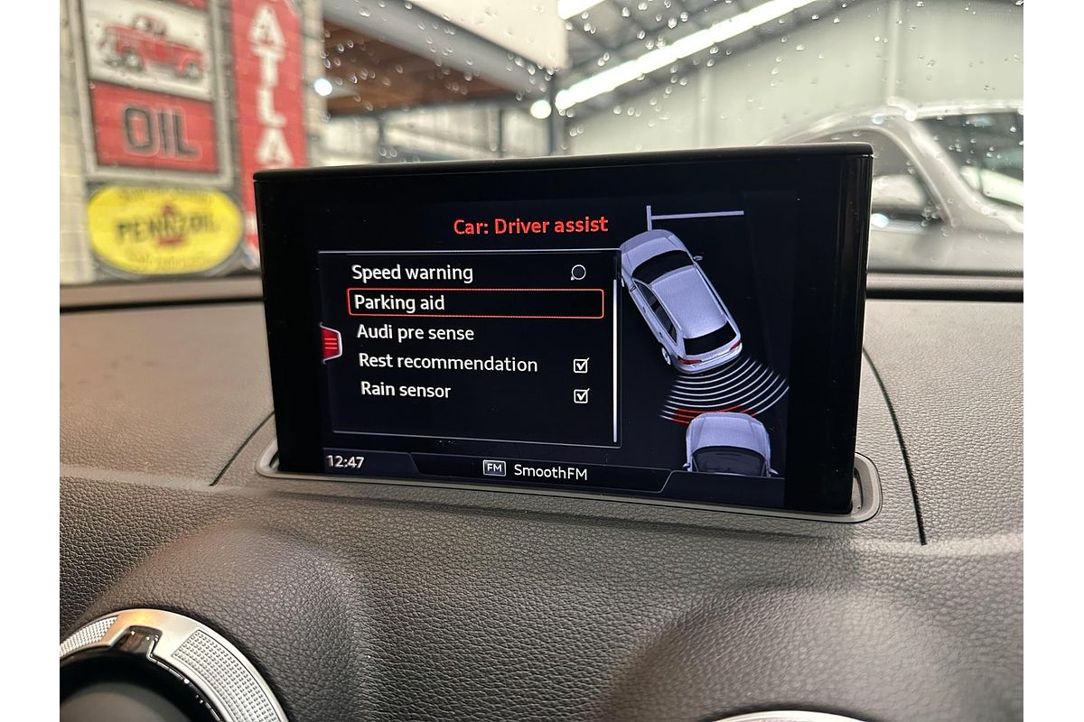 2018 Audi A3 35 TFSI 8V