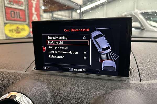 2018 Audi A3 35 TFSI 8V