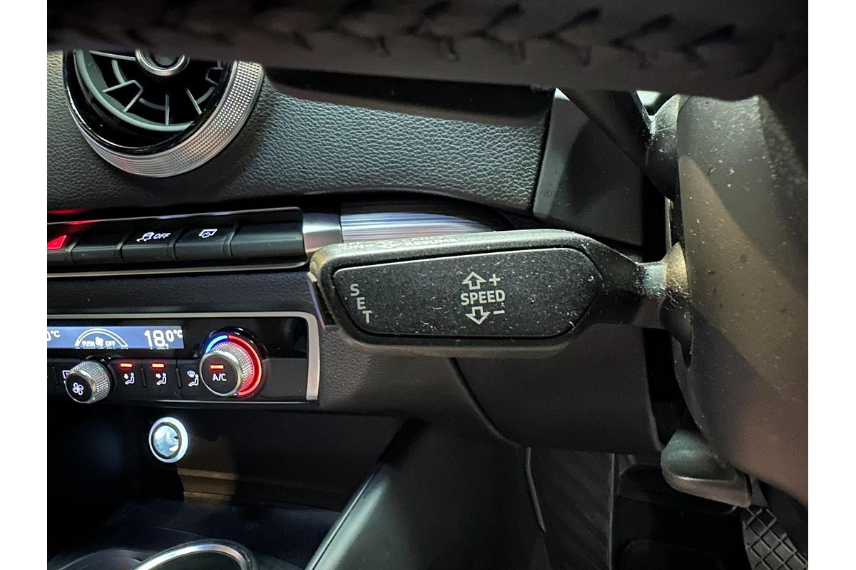 2018 Audi A3 35 TFSI 8V