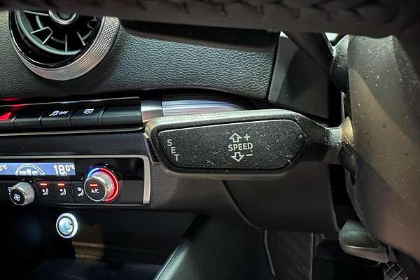 2018 Audi A3 35 TFSI 8V